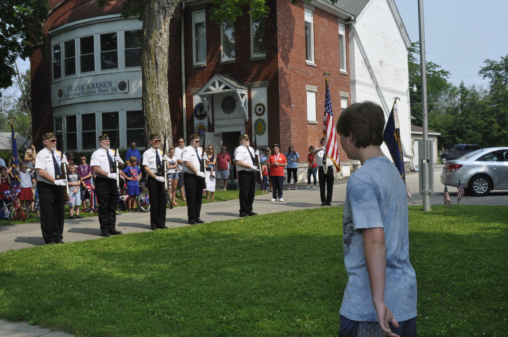 At Legion Hall